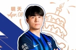 今天,是明天的生日 祝他生日快乐