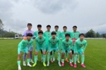 中国U15男足vs罗马尼亚U15男足首发:沙明领衔,张宸硕登场