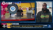要求有点高吧?香波特:若詹率这支湖人夺冠 超乔丹成为GOAT