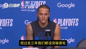 魔术是否能更进一步?班凯罗:我想说是,但我们还没能突破过首轮