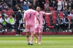 梅西两传一射!迈阿密国际4-2多伦多FC客场四连胜 苏牙德保罗破门