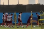 生死战前最后一练！马德兴：U17国足强化头球+快速传球