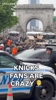 NYPD出手了!尼克斯球迷不顾警察劝阻各种乱跑横穿马路!