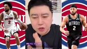 大史曾言:不管坎宁安在与不在,骑士在季后赛都必杀活塞