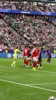 世一卫的反应速度!加布里埃尔极限破坏K77的近距离射门!