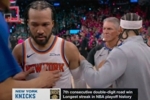 尼克斯季后赛客场已连续七场赢对手两位数 创NBA历史纪录!