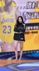 美娜在演播室光脚看球 发现镜头在拍立刻穿上！